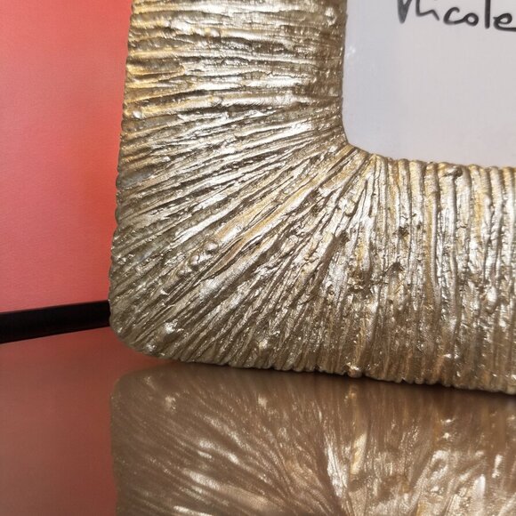 4 X 4 Silver Photo Frame Nicole Miller Home - Picture 6 of 16